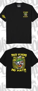 💀 Poco Veneno no Mata