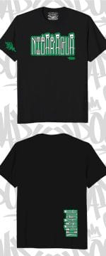 💙 Nicaragua Neon Tag