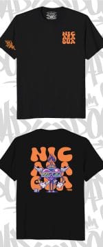 💙 Nicaragua Graff heart