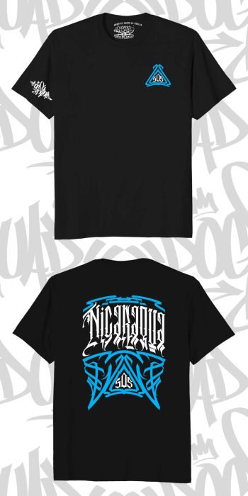 💙 Nicaragua Lettering 2